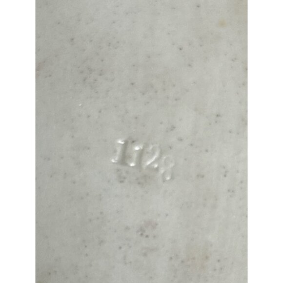 Vintage MZ Austria Rectangular Porcelain Tray With Floral Design 6" X 3.5" - Picture 4 of 6